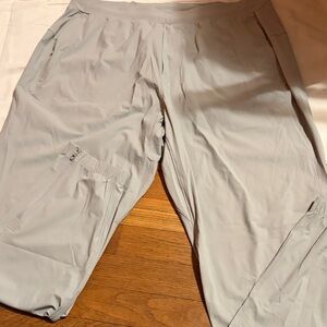 lululemon athletica Light Gray Joggers
